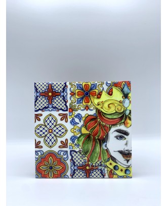 Maiolica Rosso The King