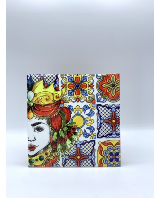 Maiolica Rosso The Queen