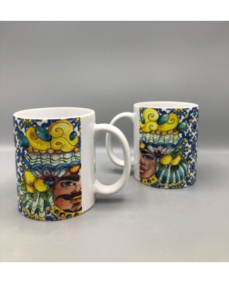 MUG in ceramica stampata