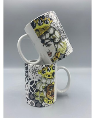 MUG in ceramica stampata