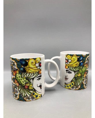 Mug In Ceramica Stampata